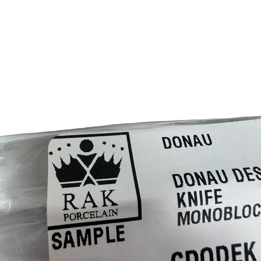 RAK Porcelain Donau 10pc Mixed Sample Flatware Set 18/10 Stainless Steel Sola‎